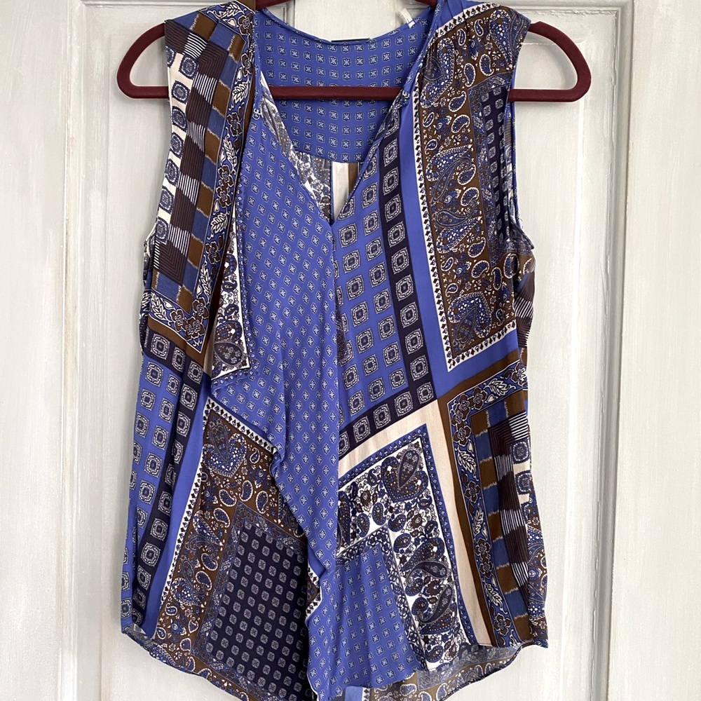 Elie Tahari Silk shell Large